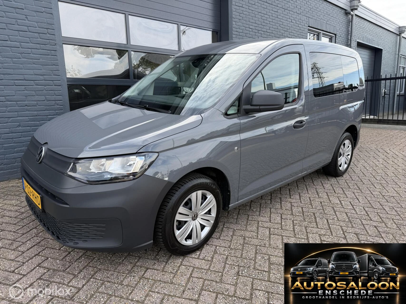 Volkswagen Caddy 2022 - Cargo 1.5 TSI DSG 12-2022 58.000 km Airco afbeelding 1