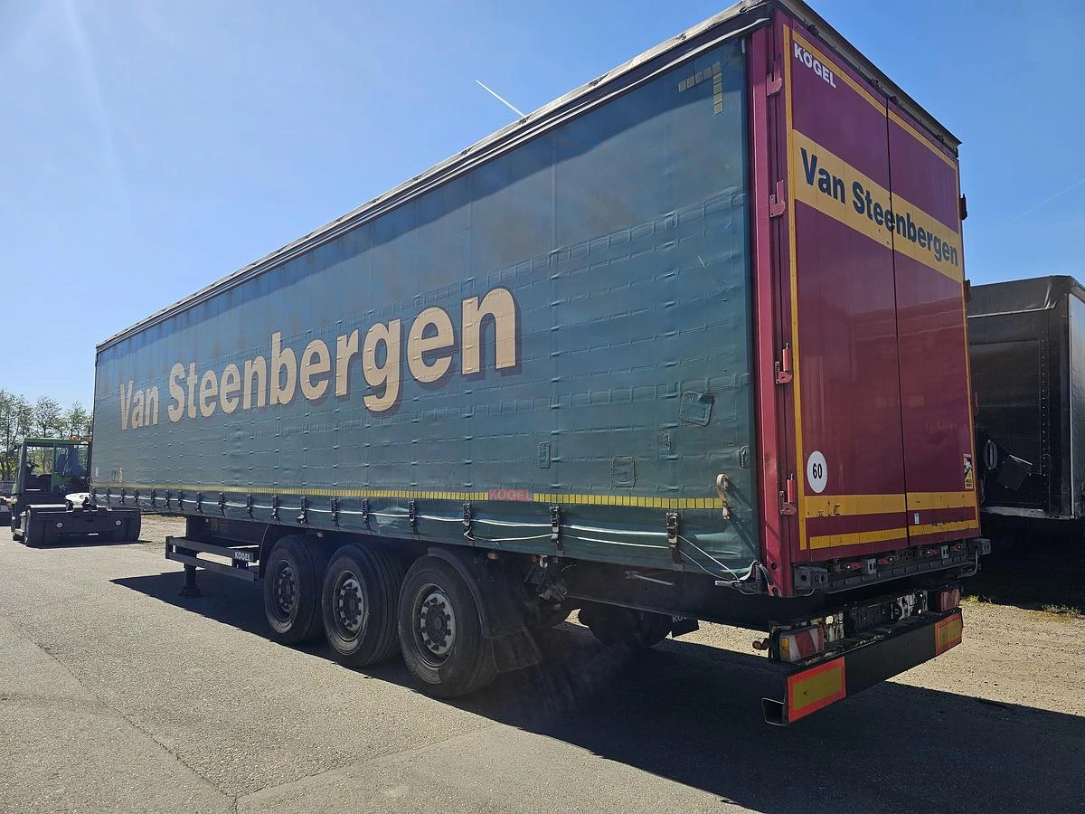 Kögel SN 24 - SLIDING ROOF - COIL - MERCEDES DISC TUV 02-06-2026. 2016 imagem 4