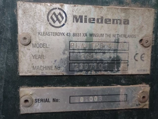 Sturctural Miedema PM40 2004 - N/A afbeelding 12