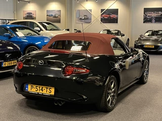 Mazda MX-5 2018 - ND Roadster 1.5 SkyActiv-G 131PK Sakura Limited Bose Leder PDC afbeelding 10