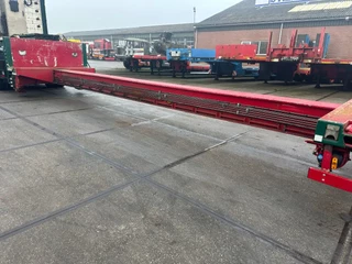 Meusburger N/A 2016 - 4 axel steering, Double extendable up to 28 meters, extendable up to 3.2 meters, radio controlled, sliding roof immagine 25