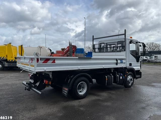 Iveco Eurocargo 2024 - ML80E21K Meiller 4m³ kipper Just 14.241 km! image 7
