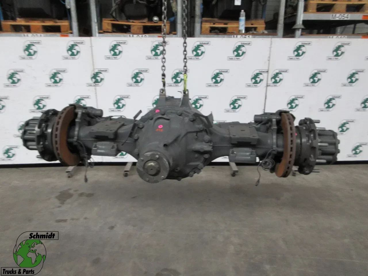 Mercedes-Benz - R 440-13,0/2,533//746.301 K 0951842 ACHTER AS ACTROS MP 5 MODEL 2022 afbeelding 1