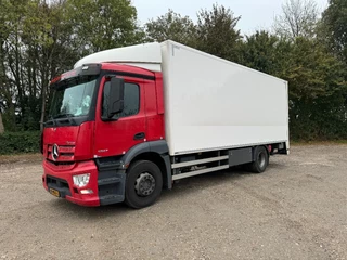 Mercedes-Benz Antos 1927 2018 - 4X2  3 UNITS EURO 6 DHOLLANDIA LIFT image 6