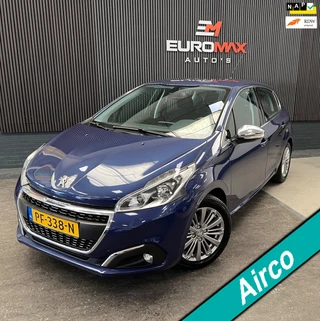 Peugeot 208 2017 - 1.2 PureTech Blue Lease Executive - 2e eigenaar - Goed onderhouden - NAP - NAV - Airco - Cruise - Parkeersensor te koop