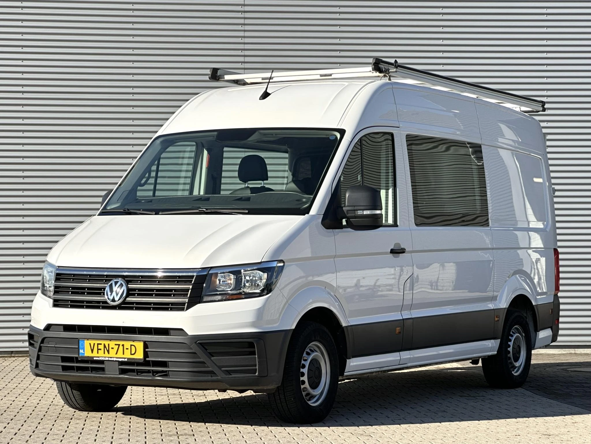 Volkswagen Crafter 2020 - 35 2.0 TDI RWD L2H2 DC Dubbele cabine Highline image 1