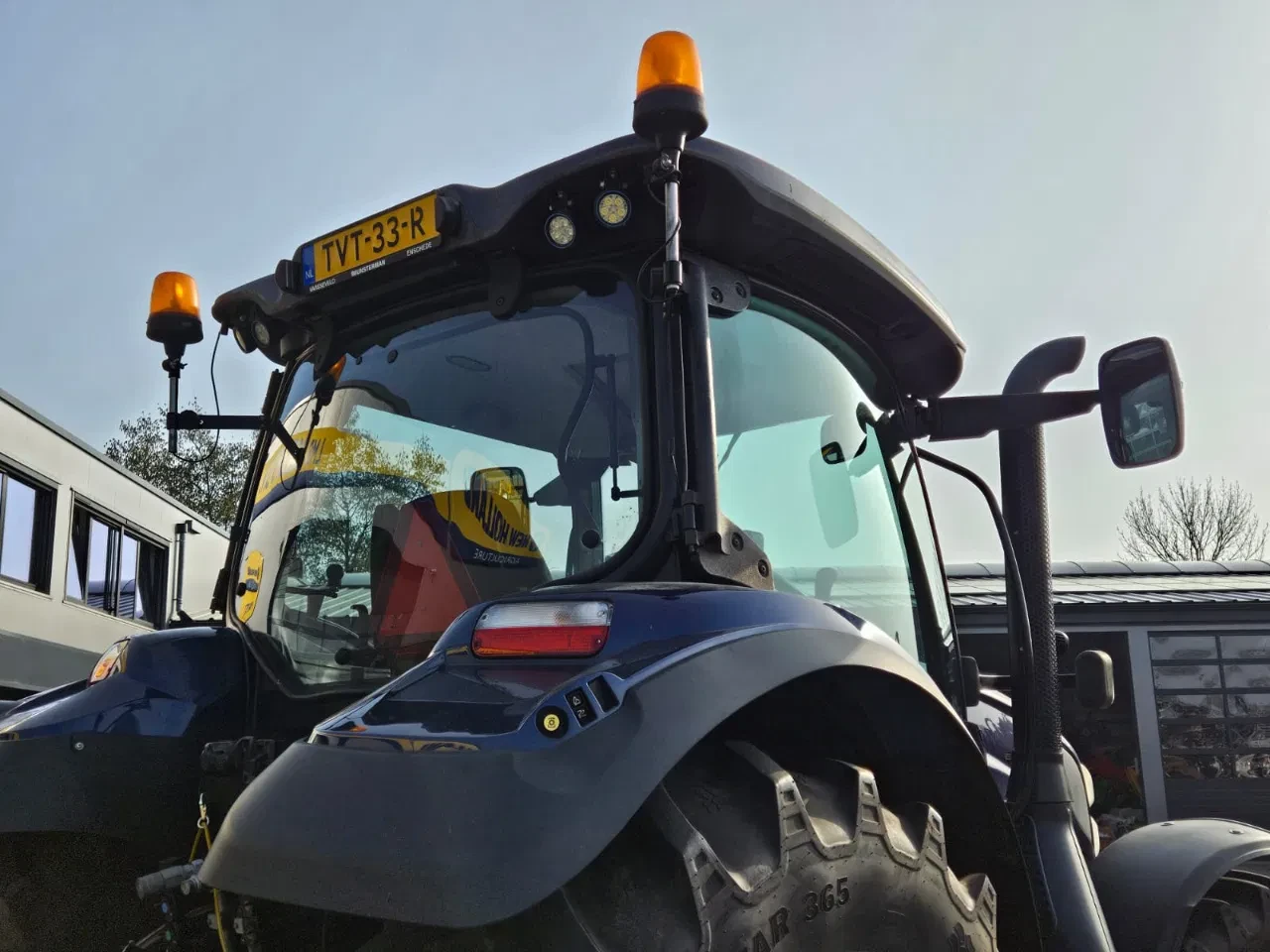 New Holland T6.125S 2018 - Electro command afbeelding 13
