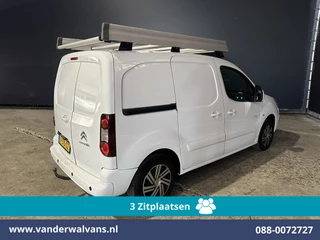 Citroën Berlingo 2017 - 1.6 BlueHDI L1H1 Euro6 Airco | 3-Zits | Apple Carplay | Cruisecontrol | Imperiaal image 9