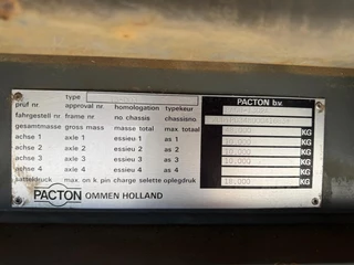 Pacton T3 003 1999 - N/A image 12