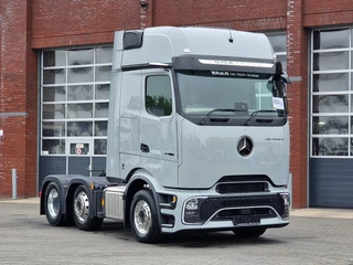 Mercedes-Benz Actros 2026 - L 2663 6x2/4 - RHD - Procab - Gigaspace - Retarder - Leather - Mirror cam imagem 1