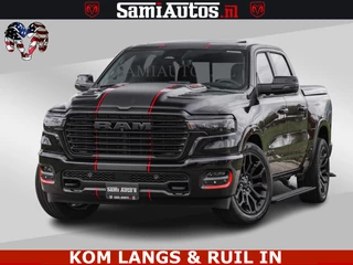 Dodge Ram Pick-Up 2024 - NIGHT PREMIUM | 426PK | STRIPING | LUCHTVERING | HUD | PANO | 360 CAM | Full Option | LIMITED WHEELS | De Meest Luxe in zijn Klasse | immagine 1