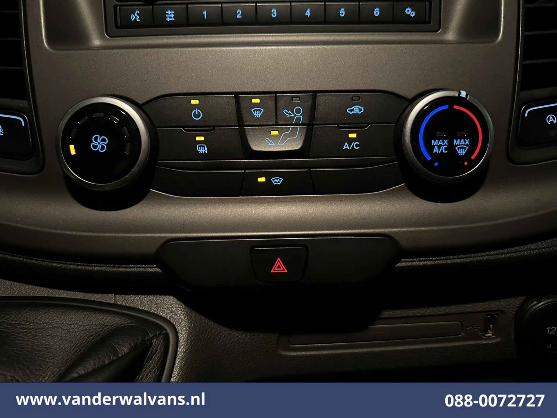 Ford Transit 2022 - 2.0 TDCI 161pk Bakwagen Laadklep Euro6 Airco | Cruisecontrol | Verwarmde voorruit | 1040kg laadvermogen image 6