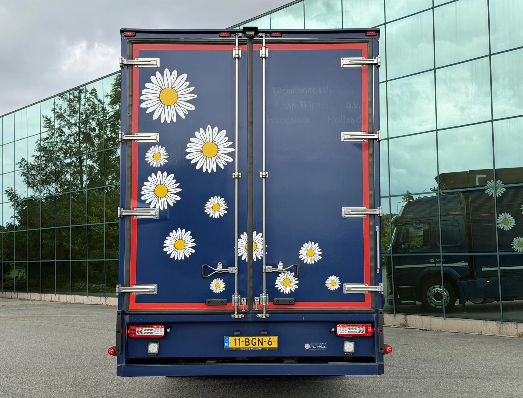 Volvo FM 2015 - VOL LUCHT GEVEERD 6 KARREN BAK THEO MULDER KOELING KACHEL Bild 4