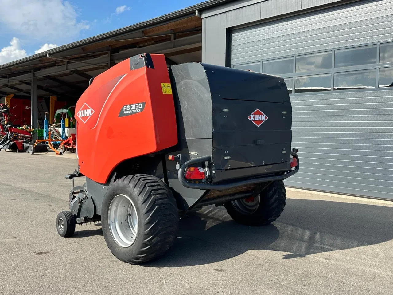 Kuhn 2017 - FB 3130 rondebalenpers afbeelding 5
