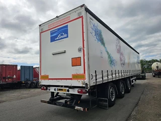 Burg BPO-12-27 SRNXX - SPECIAL TRAILER FOR GAS CONTAINERS - SAF DISC - 2 STEERING AXLES - HEAVY DUTY 2009 afbeelding 3 miniatuur