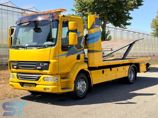 DAF LF 55 2013 - 16T Double deck / 3 winches De Groot Recovery Truck te koop