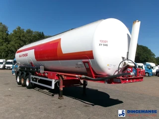 Feldbinder Powder tank alu (tipping) 60 m3 2008 imagen 2 miniatura
