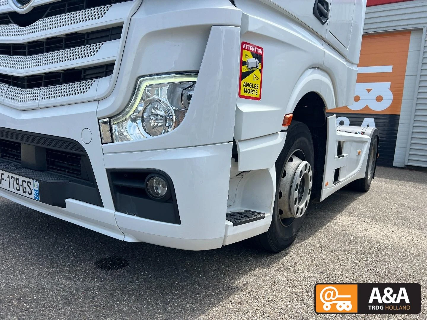 Mercedes-Benz Actros 2022 - 1845 LS afbeelding 50