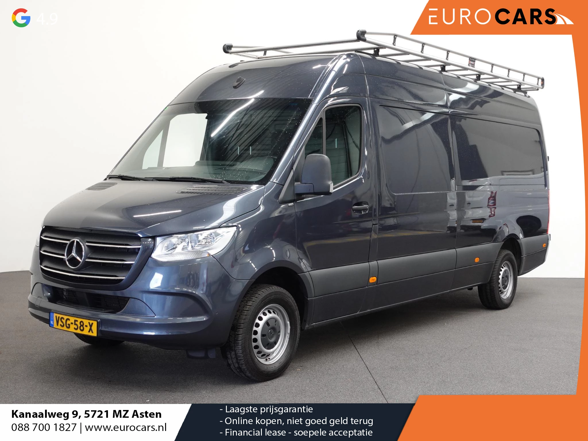 Mercedes-Benz Sprinter 2022 - 311 1.9 CDI L3H2 immagine 1