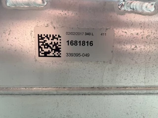DAF N/A 2017 - Brandstoftank Diesel 340L 1681816 immagine 6