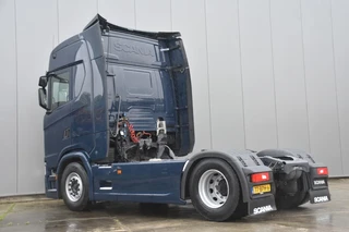Scania S 2020 - S450 NGS 4x2NB - EURO 6 D - RETARDER - 923 TKM - FULL AIR - PARK. AIRCO - ACC - 2 x FUEL TANKS - GOOD CONDITION - afbeelding 3 miniatuur
