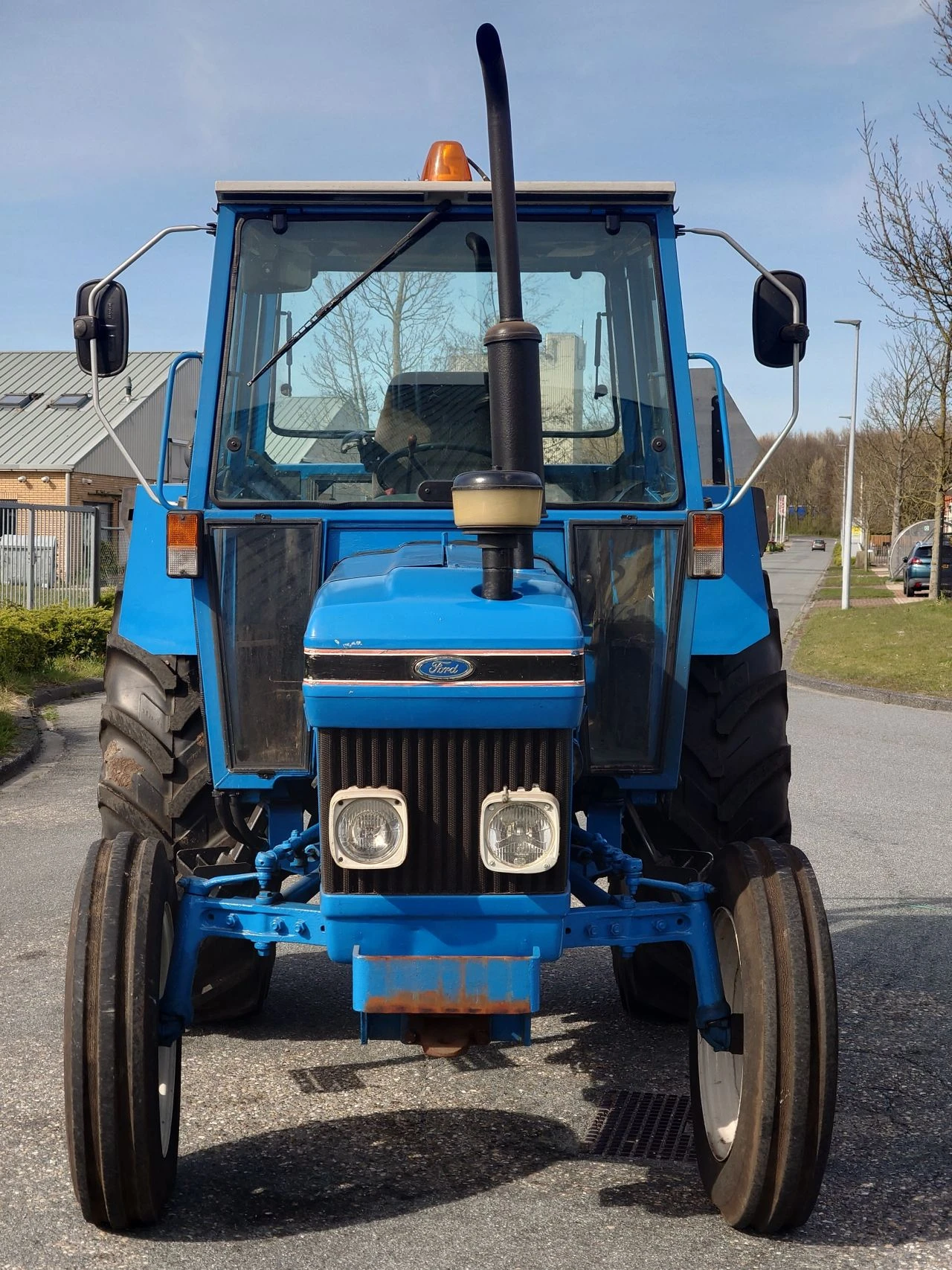 Ford 4110 1988 afbeelding 2