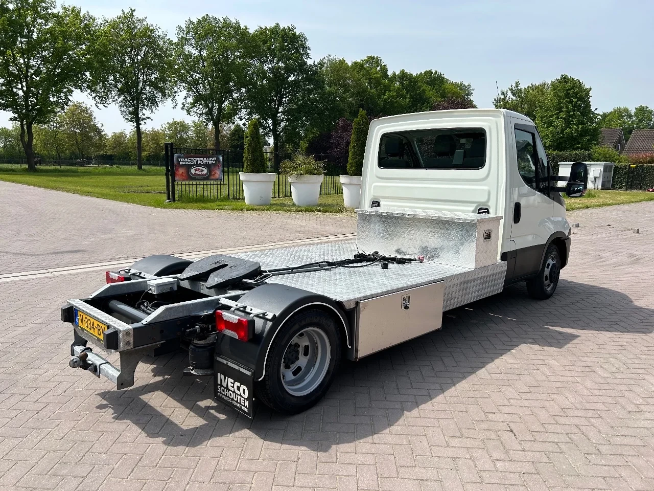 Iveco Daily 2017 - 40 c18 HI MATIC AUTOMAAT BE TREKKER EURO 6 (410 WIELBASS ) image 6