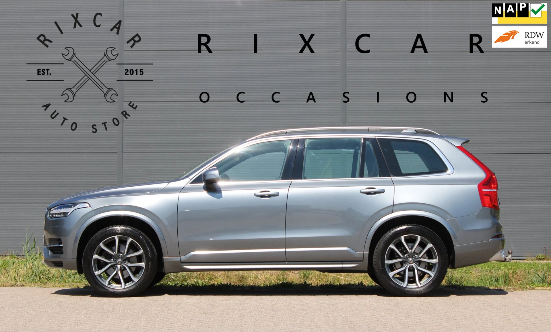 Volvo XC90 2018 - 2.0 D4 90th AnniversaryEdition 7Persoons Trekhaak AllSeason !!NIEUWBINNEN!! obrázek 1