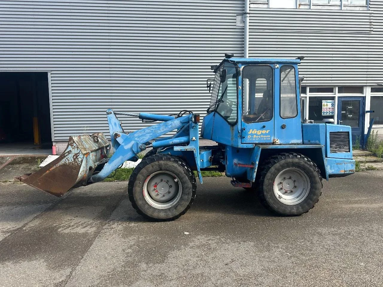 Zettelmeyer ZL802 1993 afbeelding 1