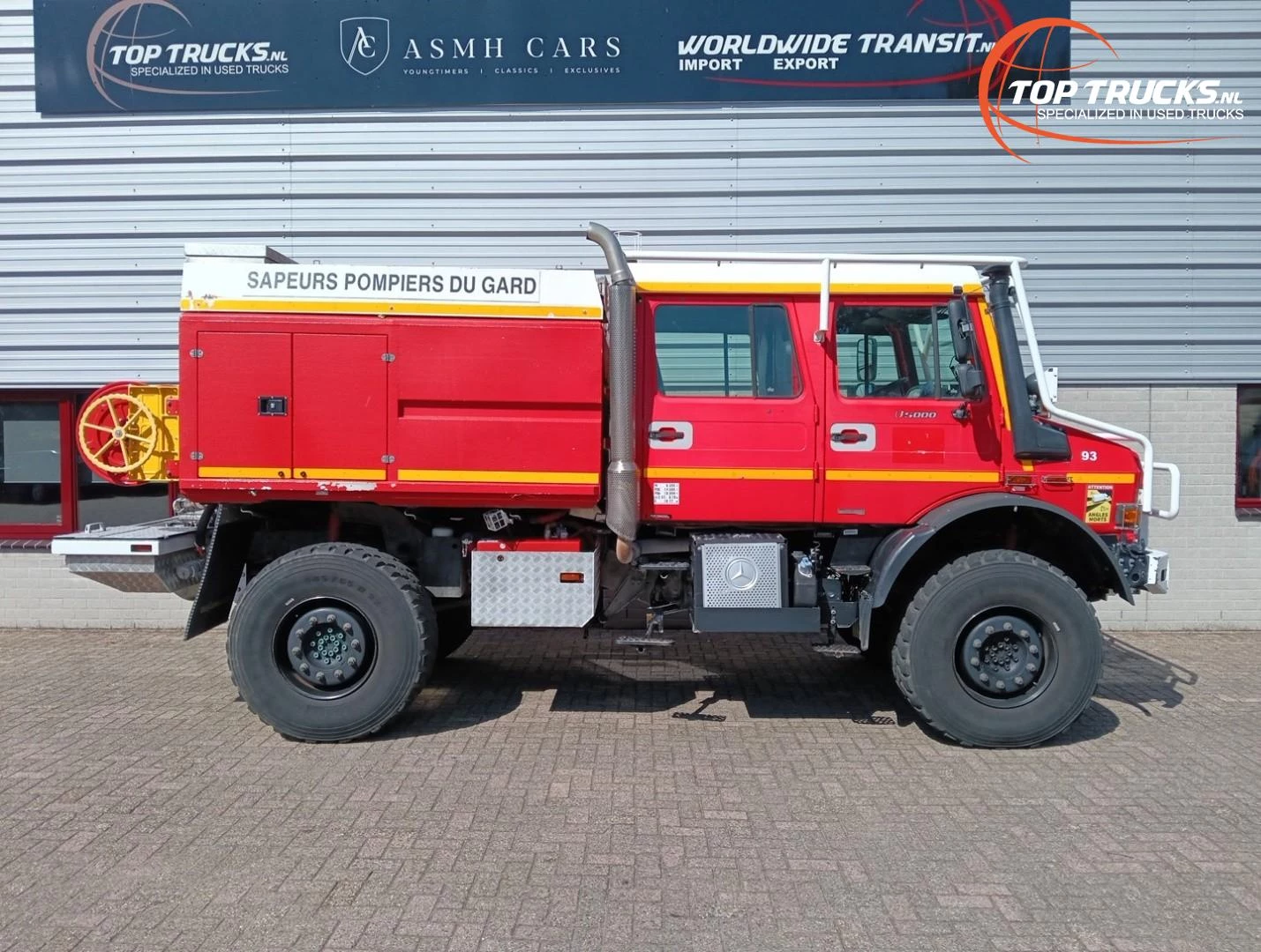 Mercedes-Benz Unimog U 5000 2009 zdjęcie 19