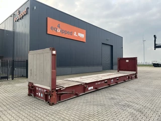 CIMC N/A 2008 - 40FT FLATRACK FLUSH FOLDING / 10x available imagen 18