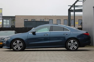 Mercedes-Benz CLA 2020 - 180 AUT7 Luxury Line PANORAMADAK LEDER MEMORY KEY-LESS GO MULTIBEAM SFEER NL AUTO imagen 9