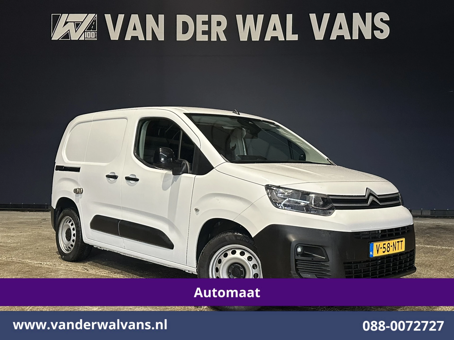 Citroën Berlingo 2021 - 1.2 PureTech 131pk Automaat **Benzine** L1H1 inrichting Euro6 Airco | Navigatie | Camera imagen 1