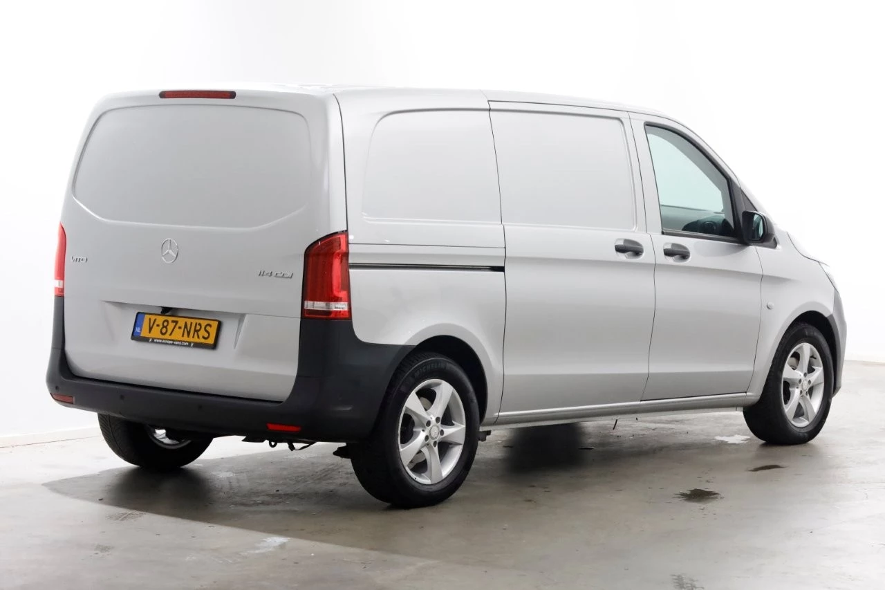 Mercedes-Benz Vito 2022 - 114 CDI 136pk Compact 9G Automaat 2x Schuifdeur/LED/Camera/Inrichting 07-2022 изображение 2