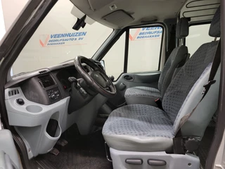 Ford Transit 2007 - 2.4TDCI L3/H2 Dubbele Cabine Apk tot 13-10-2026! image 5