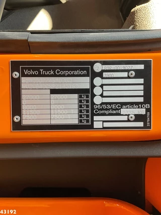 Volvo FE  ELECTRIC Geesink GPM IV 21m³ FULL ELECTRIC 2023 - N/A image 24