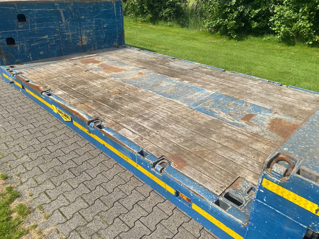 Broshuis 2012 - 3-AUD-44 | 10280KG EMTY !!!!! | AIR-SUSPENSION | 2400 MM EXTENDABLE | изображение 16