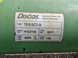 Mercedes-Benz discos schijfrem 2003 - N/A imagen 7