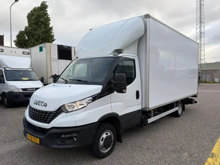 Iveco 50C18 2021 - bakwagen laadklep zijdeur automaat airco 180pk let op bakmaten 510lang 210breed 234hoog (wb435) te koop
