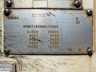 Schmitz Cargobull N/A 2004 - Koel vries Carrier Maxima 1350 image 7