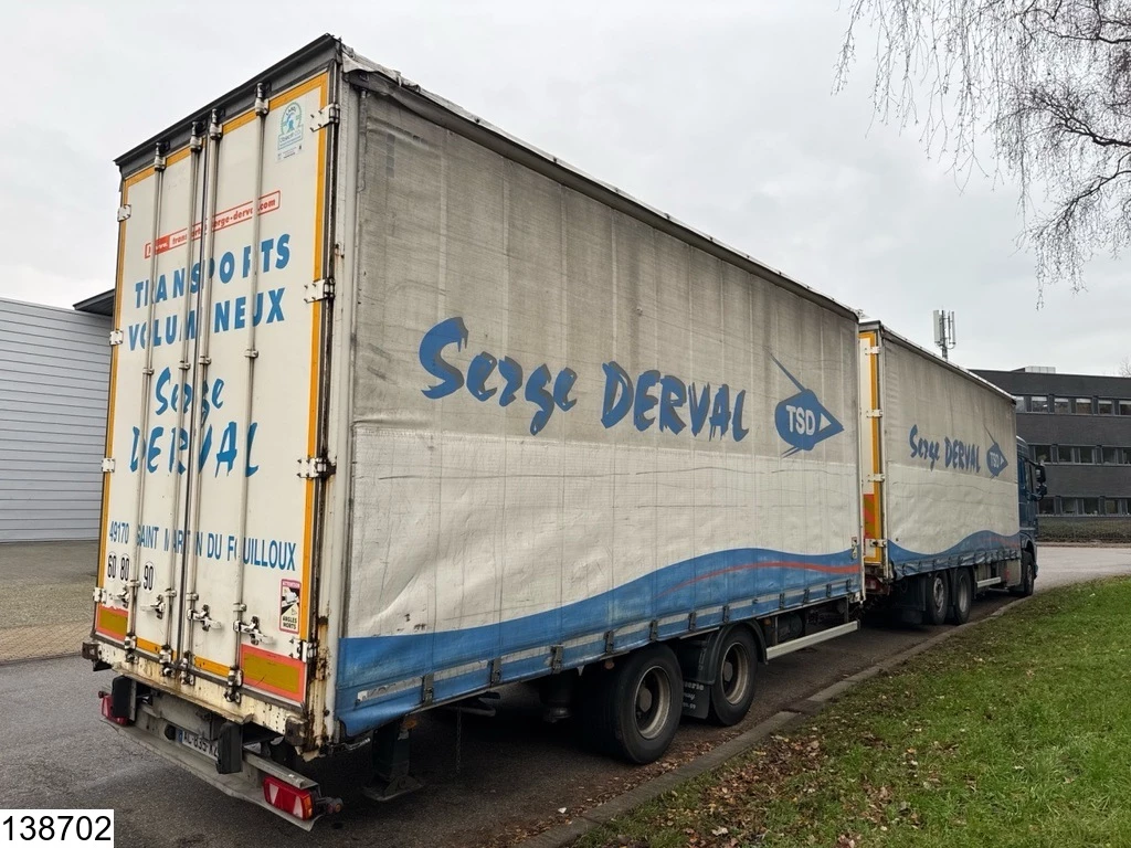 DAF 2017 - XF 460 6x2, EURO 6, Combi, Standairco, 119 m3 Bild 2