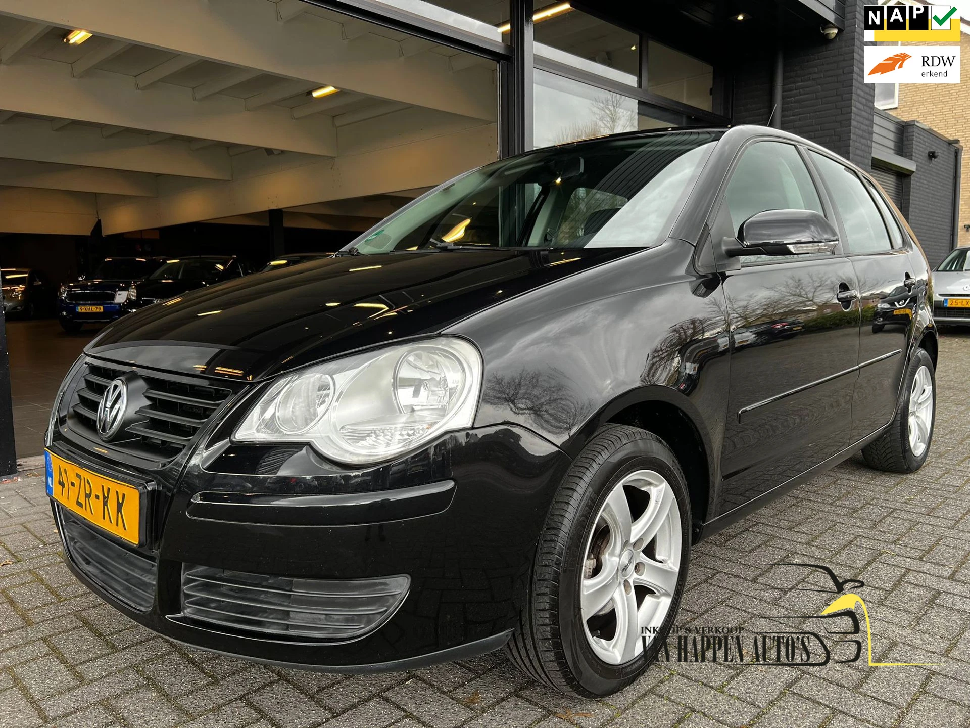 Volkswagen Polo 2008 - 1.4-16V Optive / automaat / apk 7-2027 afbeelding 1