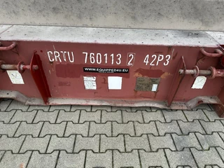 CIMC N/A 2007 - 40FT FLATRACK FLUSH FOLDING / CSC-test: 12/2027 / 10x available imagen 16