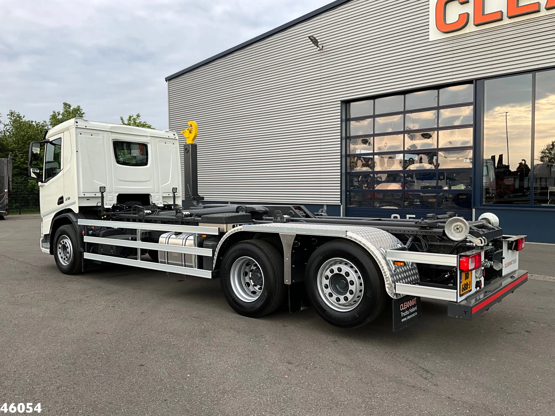 DAF FAN XD 450 Euro 6 Hyvalift 20 Ton haakarmsysteem 2026 obrázek 4