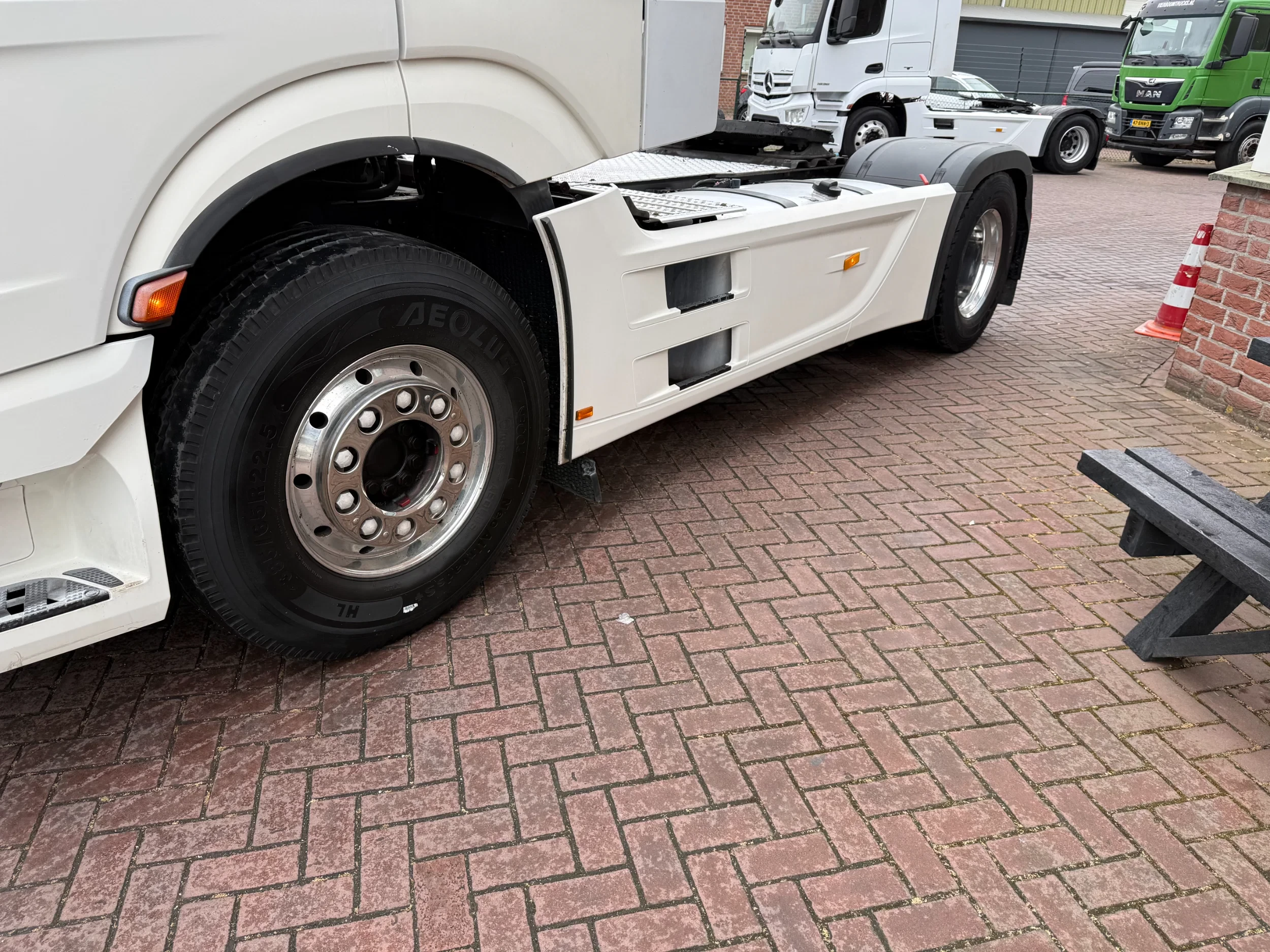 Mercedes-Benz Actros 2013 - Actros 1842LS Bigspace / Euro6 / Alcoa / Night airco obrázek 21
