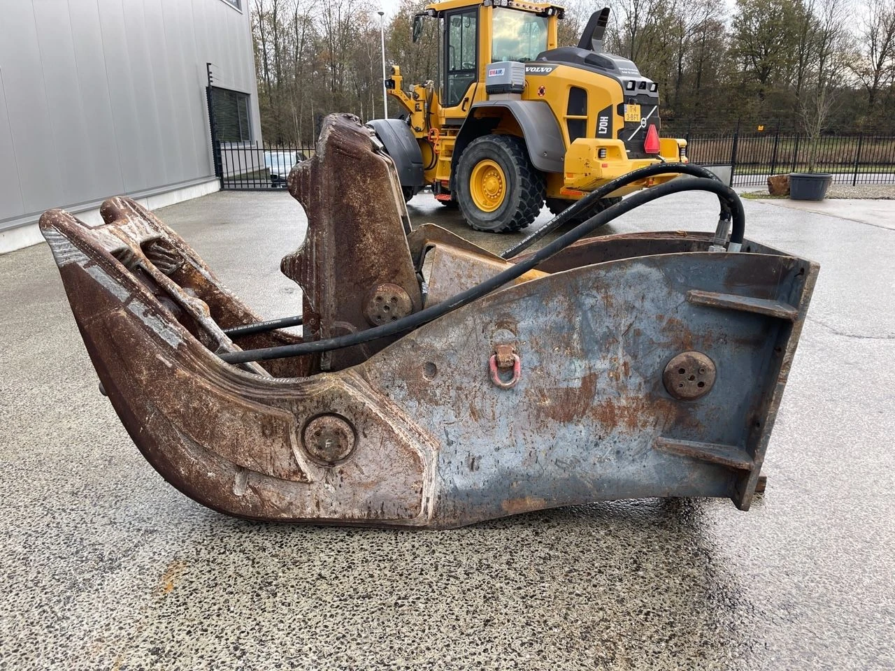 Beton vergruizer Machine gew. 24 32 ton afbeelding 1