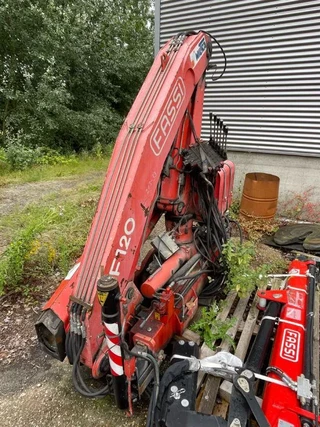Fassi N/A 1999 - F 120.22 Truck Loading Crane immagine 2