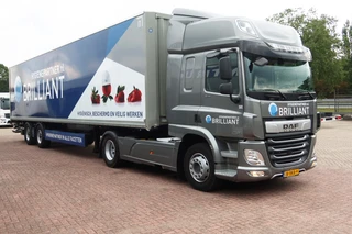 DAF CF 370 2018 - FT Trekker+Krone stuur as trailer. 2 Asser afbeelding 2 miniatuur