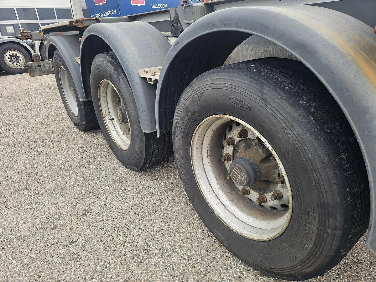 TURBO,S HOET N/A 40 FOOT 30 FOOT 20 FOOT. EXTENDIBLE /ADR/BPW DISC. 2015 afbeelding 15