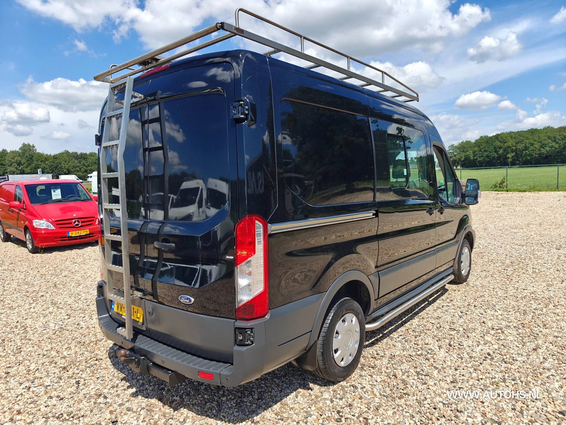 Ford Transit 2016 - 310 2.2 TDCI L2H2 Dubbele cabine 7 persoons , 1e Eig , cruise , camera , PDC , Apk april 2027. image 6